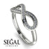 Infinity Diamond Ring - Alexa No. 3