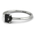 D Letter - Initial White Gold Diamond Ring