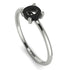O Letter - Initial White Gold Diamond Ring