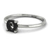 O Letter - Initial White Gold Diamond Ring