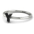 Y Letter - Initial White Gold Diamond Ring