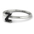 Z Letter - Initial White Gold Diamond Ring