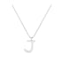 J - Letter Name Necklace Initial Necklace