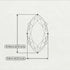 Hidden Halo Marquise Black Diamond Earrings - Journey No. 69 image 4
