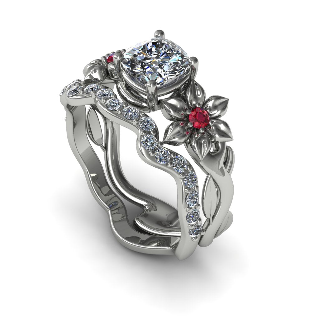 Conor Custom For All Eternity Bridal Set Ring - Julia no. 30