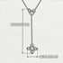 Tie Sapphire Necklace Compass - Julissa No. 15