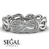 Knot Infinity Diamond Ring - Josephine No. 3