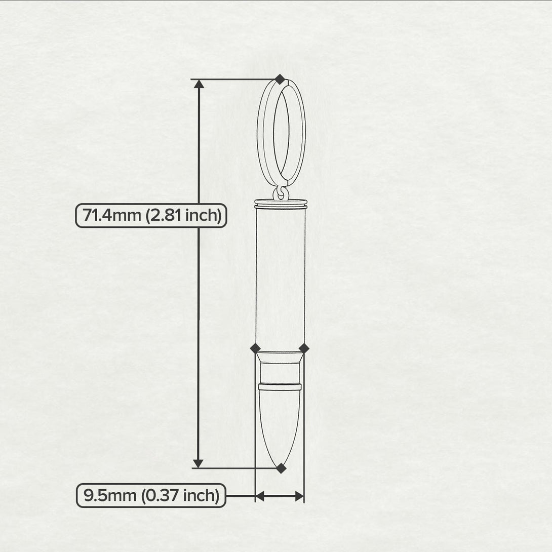 Bullet Men Necklace - Larry No. 3