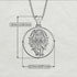Elegant Zodiac Pendant - Leo No. 1