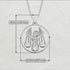 Elegant Zodiac Pendant - Libra No. 1
