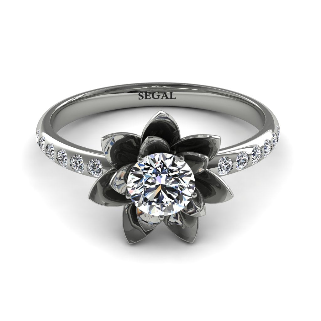 Lotus Flower Diamond ring - Lotus no. 3