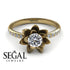 Steve's Lotus Flower Diamond ring - Lotus no. 71 image 3