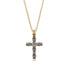 Luxurious Diamond Cross Necklace - Silas No. 1