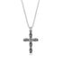 Luxurious Diamond Cross Necklace - Silas No. 3