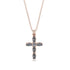 Luxurious Diamond Cross Necklace - Silas No. 2
