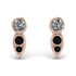 Bezel Diamond Earrings In Pear Shaped - Aniya No. 32 image 1
