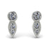 Bezel Diamond Earrings In Pear Shaped - Aniya No. 3 image 1