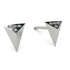 Triangle Diamond Earrings - Livia No. 3