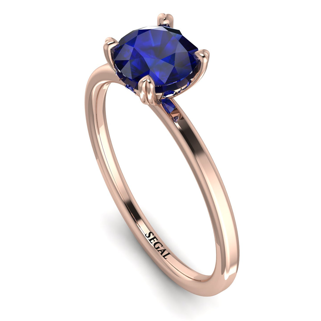 Classic Sapphire Ring - Sienna No. 14