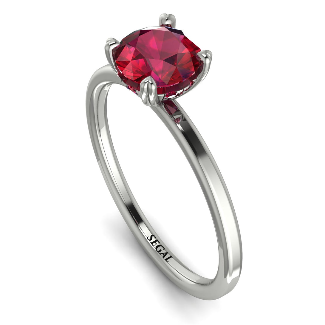 Classic Ruby Ring - Sienna No. 12