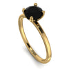 Classic Black Diamond Ring - Sienna No. 7