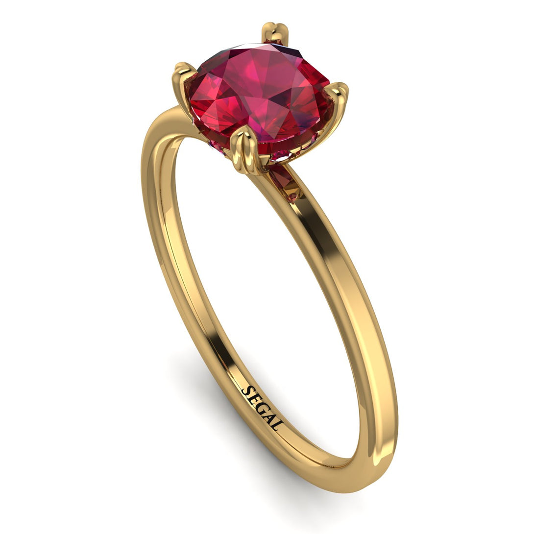 Classic Ruby Ring - Sienna No. 10