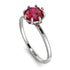 Classic Ruby Ring With Hidden Stones - Elliana No. 12 image 1