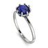 Classic Sapphire Ring With Hidden Stones - Elliana No. 15 image 1