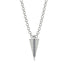 Triangle Diamond Necklace - Brynn No. 3