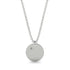 Diamond Gold Round Necklace - Ariella No. 3 image 1