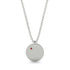 Ruby Gold Round Necklace - Ariella No. 12 image 1