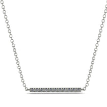 Short Line Diamond Necklace - Elsie No. 3 image 1