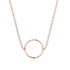 Geometric Emerald Pendant Golden Diamond - Emberly No. 5