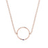 Geometric Sapphire Pendant Golden Diamond - Emberly No. 14