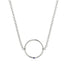 Geometric Sapphire Pendant Golden Diamond - Emberly No. 15 image 1