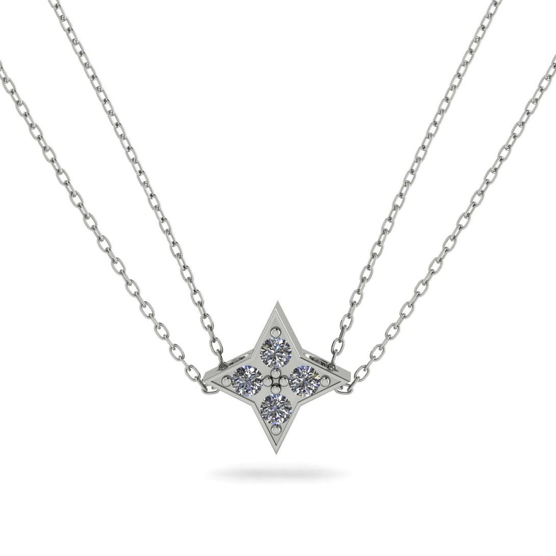 Star Diamond Necklace - Greta No. 3