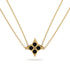 Star Black Diamond Necklace - Greta No. 7