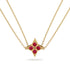 Star Ruby Necklace - Greta No. 10
