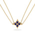 Star Sapphire Necklace - Greta No. 13