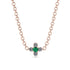 Compass Emerald Necklace - Maren No. 5