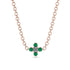 Compass Diamond Necklace - Maren No. 17