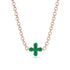 Compass Emerald Necklace - Maren No. 20