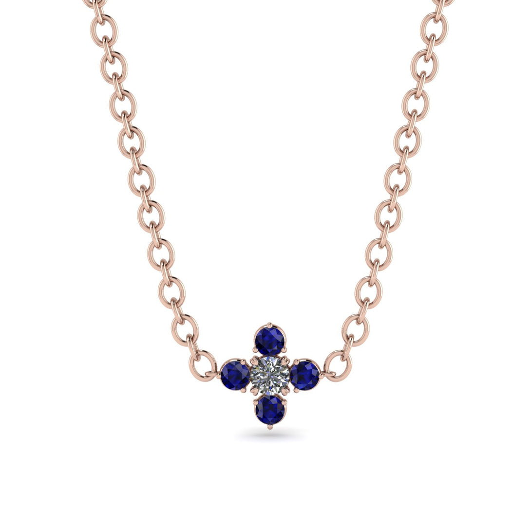 Compass Diamond Necklace - Maren No. 62