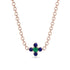 Compass Emerald Necklace - Maren No. 65
