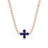 Compass Sapphire Necklace - Maren No. 74