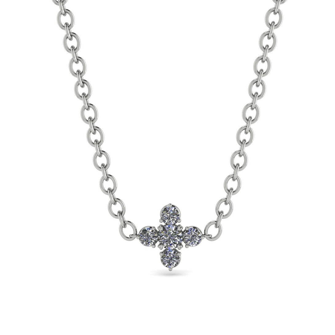 Compass Diamond Necklace - Maren No. 3