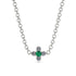 Compass Emerald Necklace - Maren No. 6