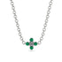 Compass Diamond Necklace - Maren No. 18