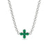 Compass Emerald Necklace - Maren No. 21