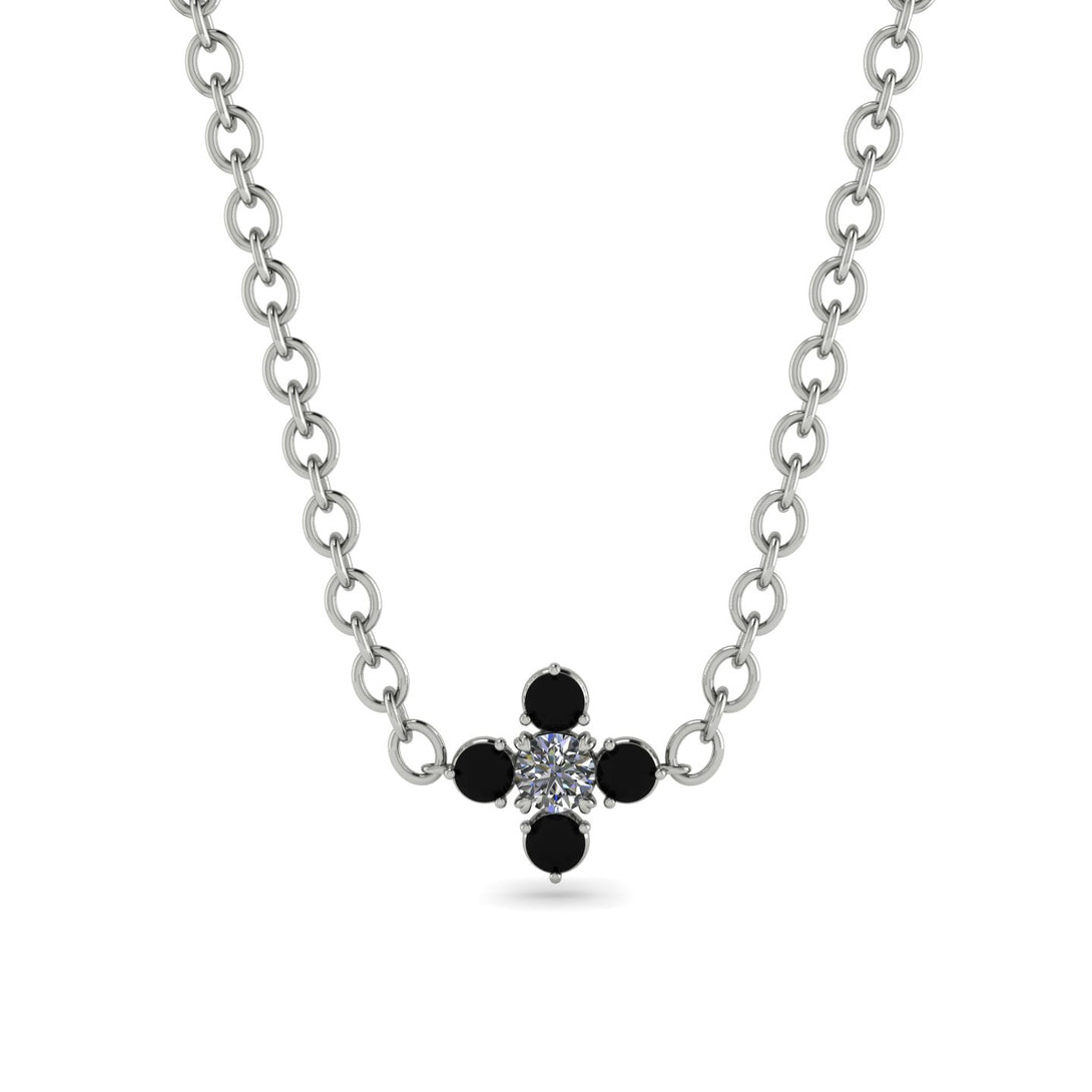 Compass Diamond Necklace - Maren No. 33